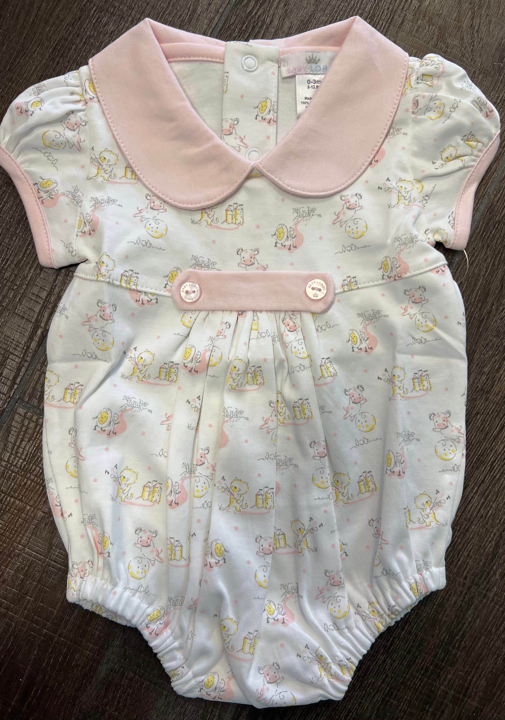 Pink Nursery Rhymes Pima Bubble