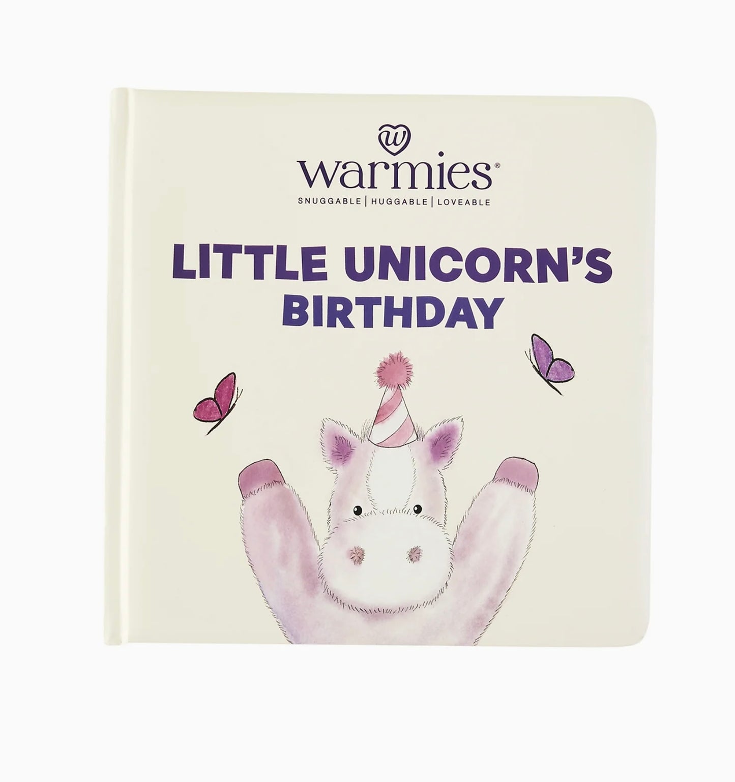 Little Unicorn’s Birthday Book
