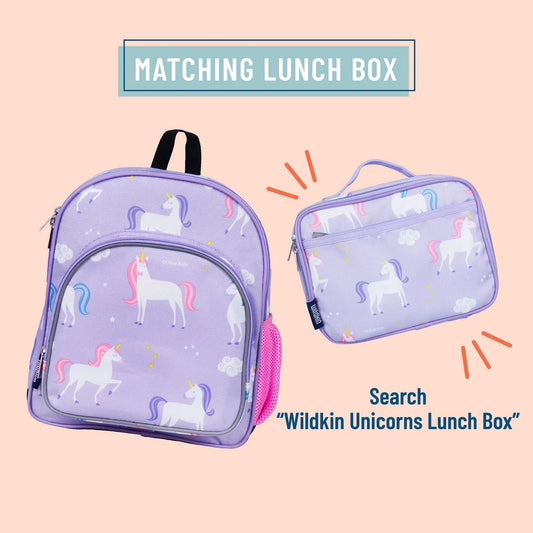 Unicorn Backpack- 12 inch