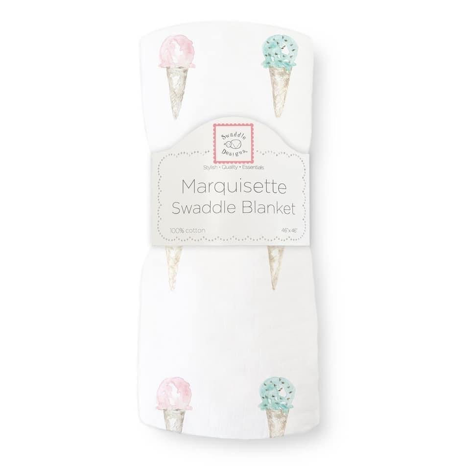 Marquisette Swaddle Blanket