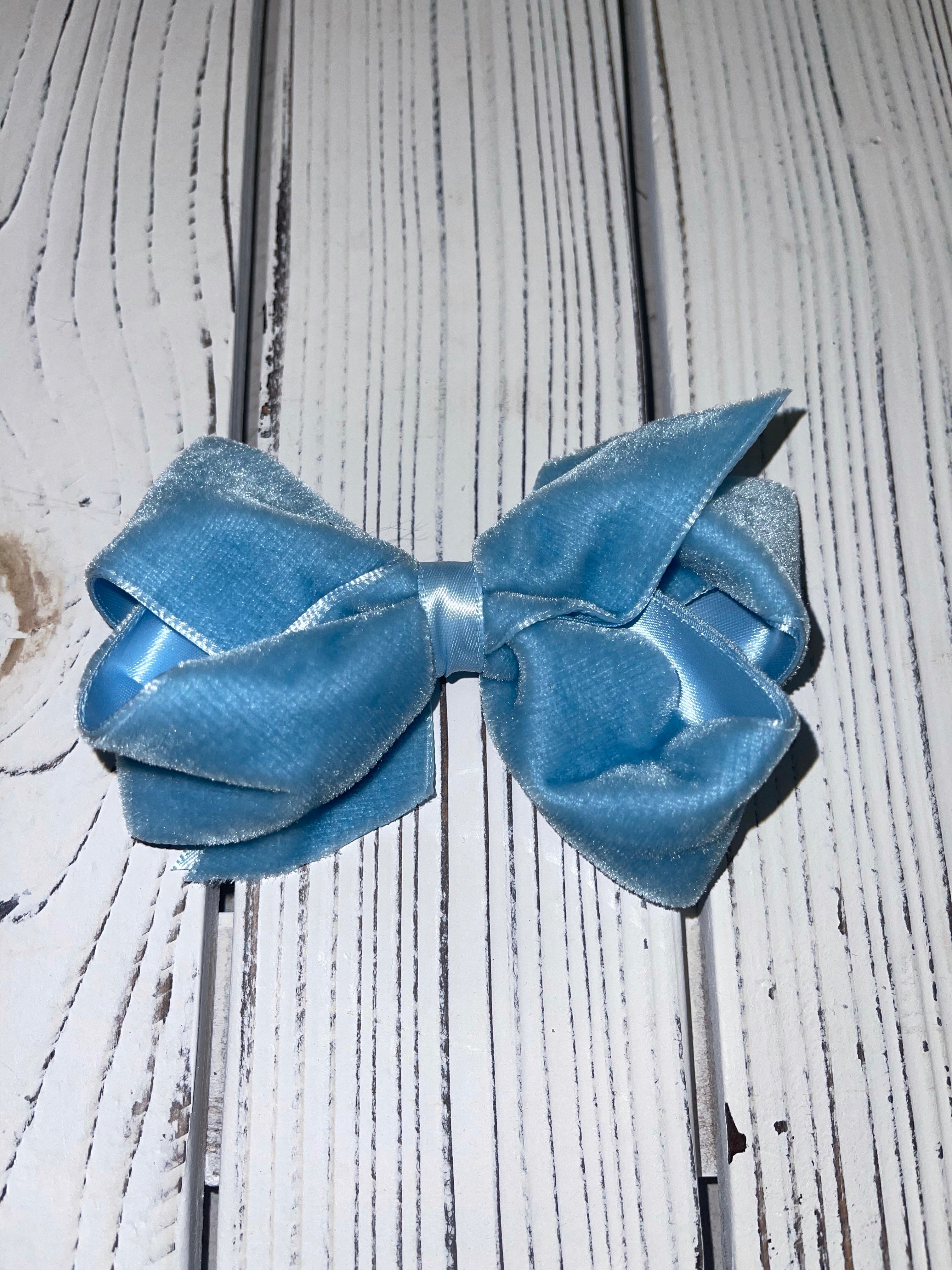 Blue Bows