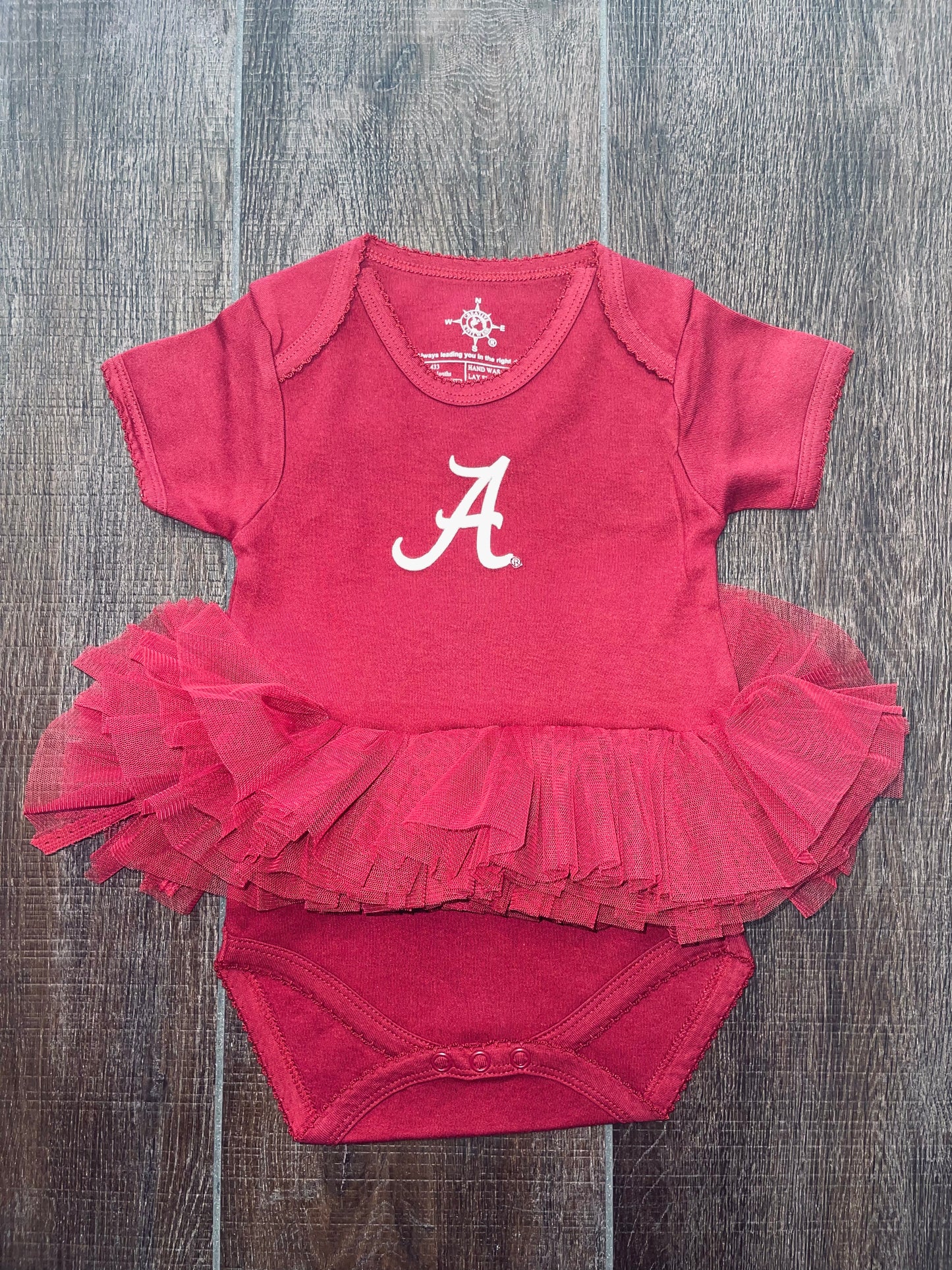 Alabama Tutu Bodysuit