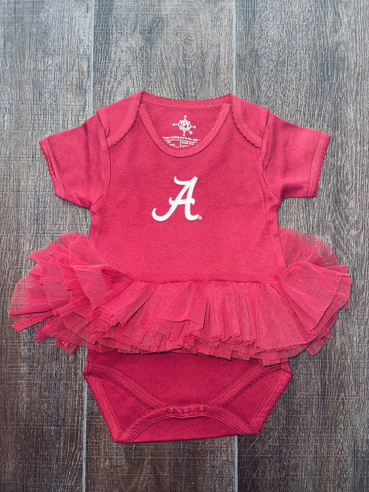 Alabama Tutu Bodysuit