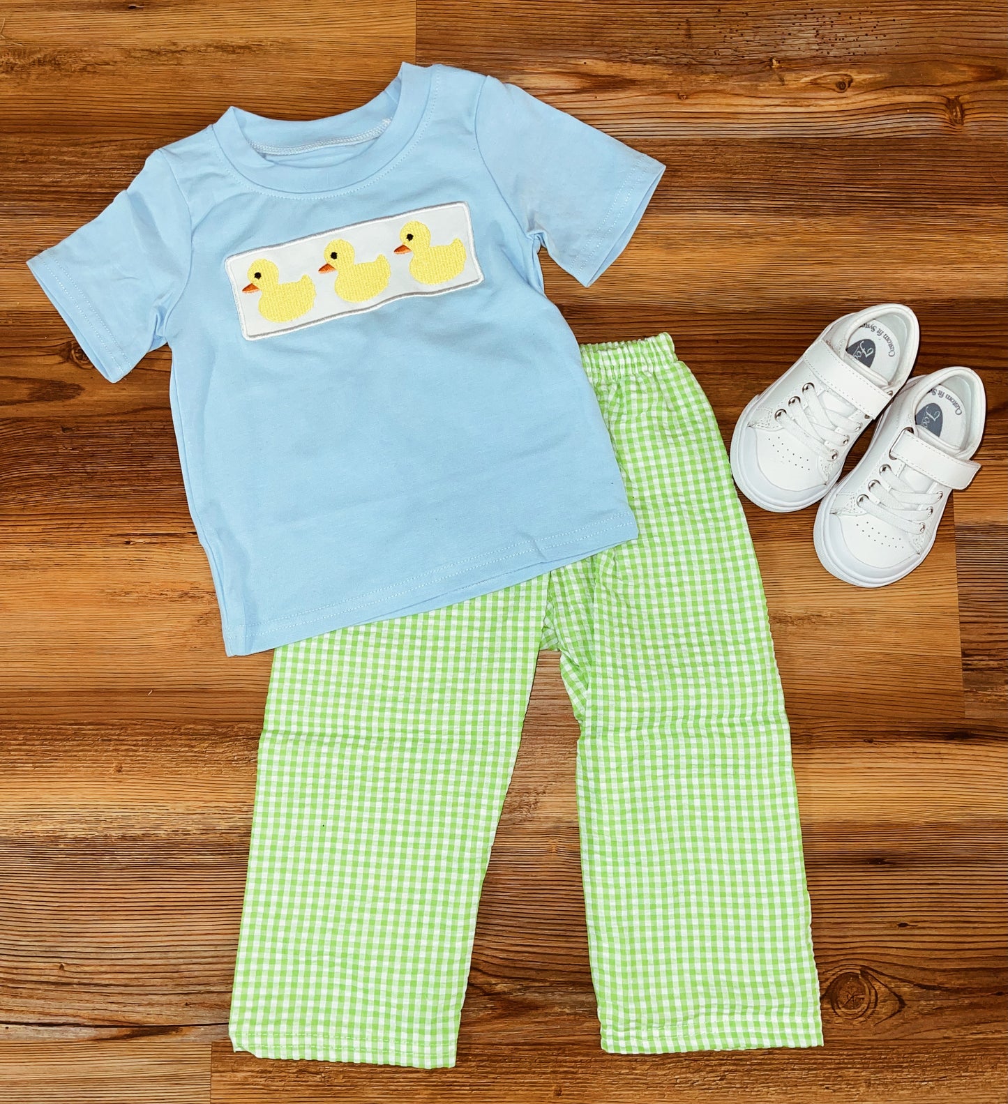 Boy Duckie Set