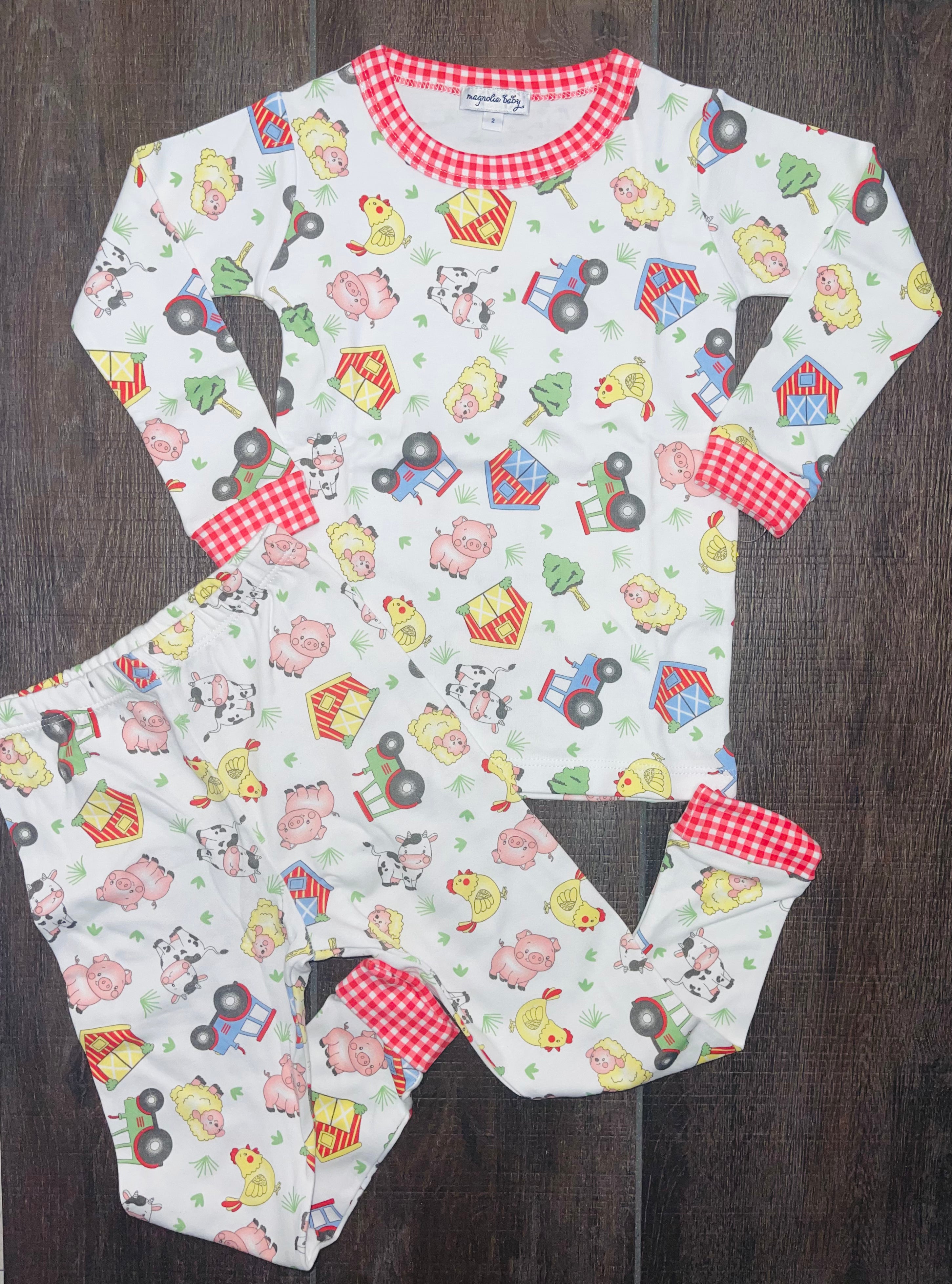 Barnyard Bunch Pajamas