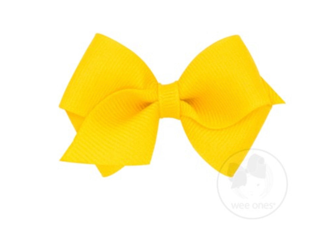 Yellow Bows