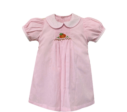 Pink August Pumpkin Dress