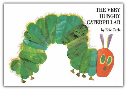The Very Hungry Caterpillar Hard Back Book