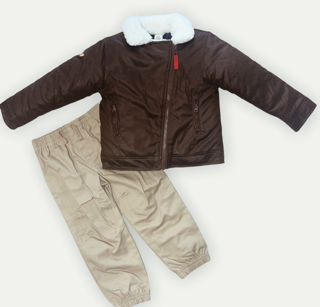 Boys Biker Outfit