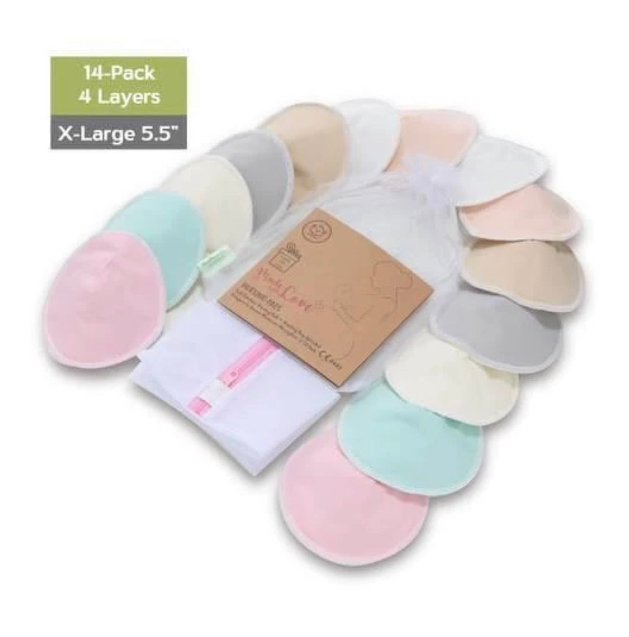 Comfy Nursing Pads with Comfy Contour