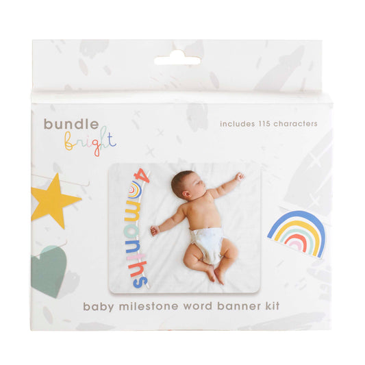 Bundle Bright Milestone banner kit