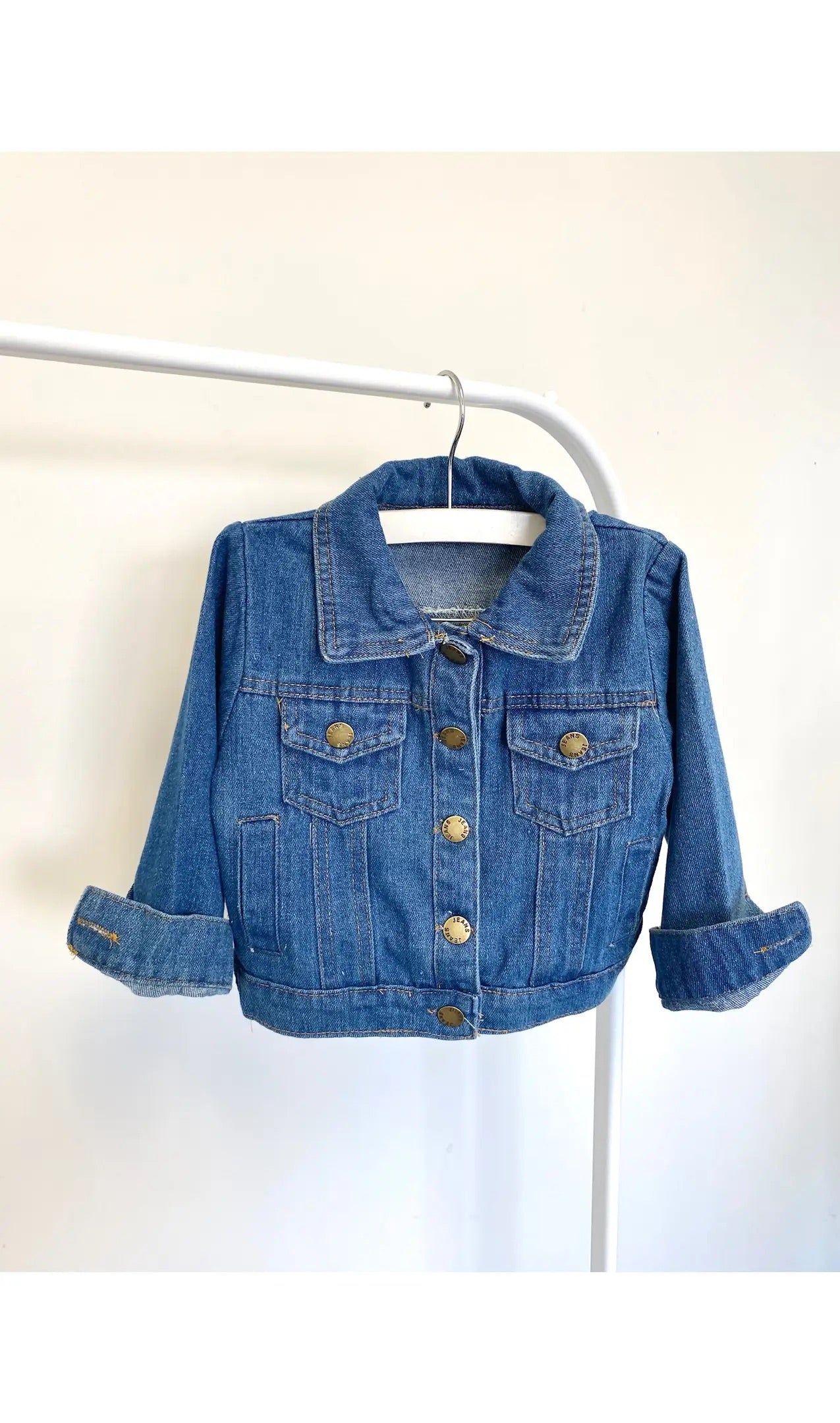 Sonia Oversized Denim Jacket