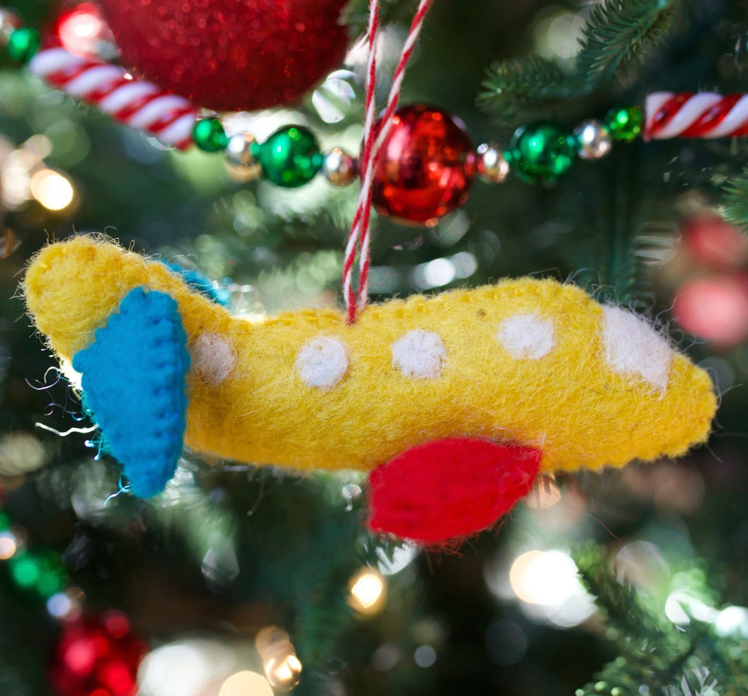 Airplane Ornament
