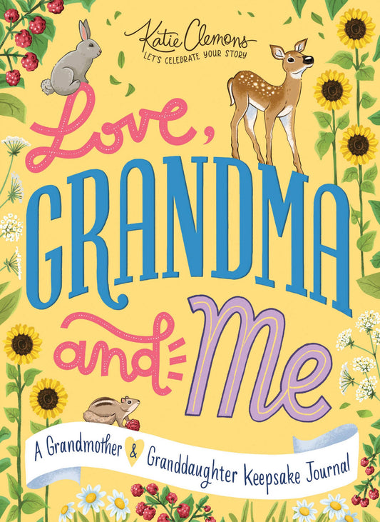 Love, Grandma and Me Journal