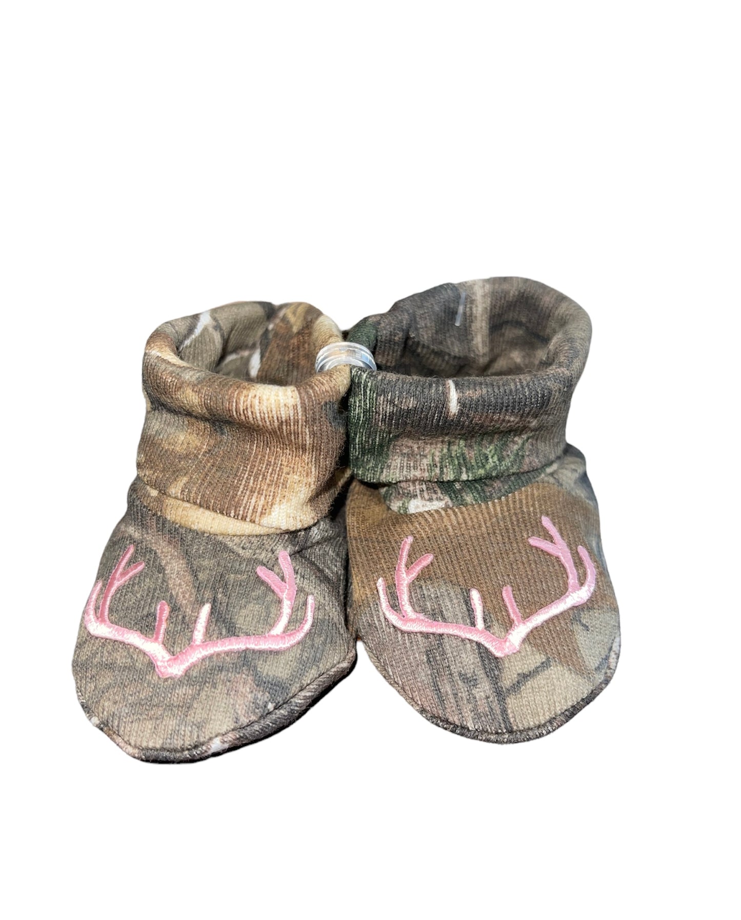 Camo Antler Booties