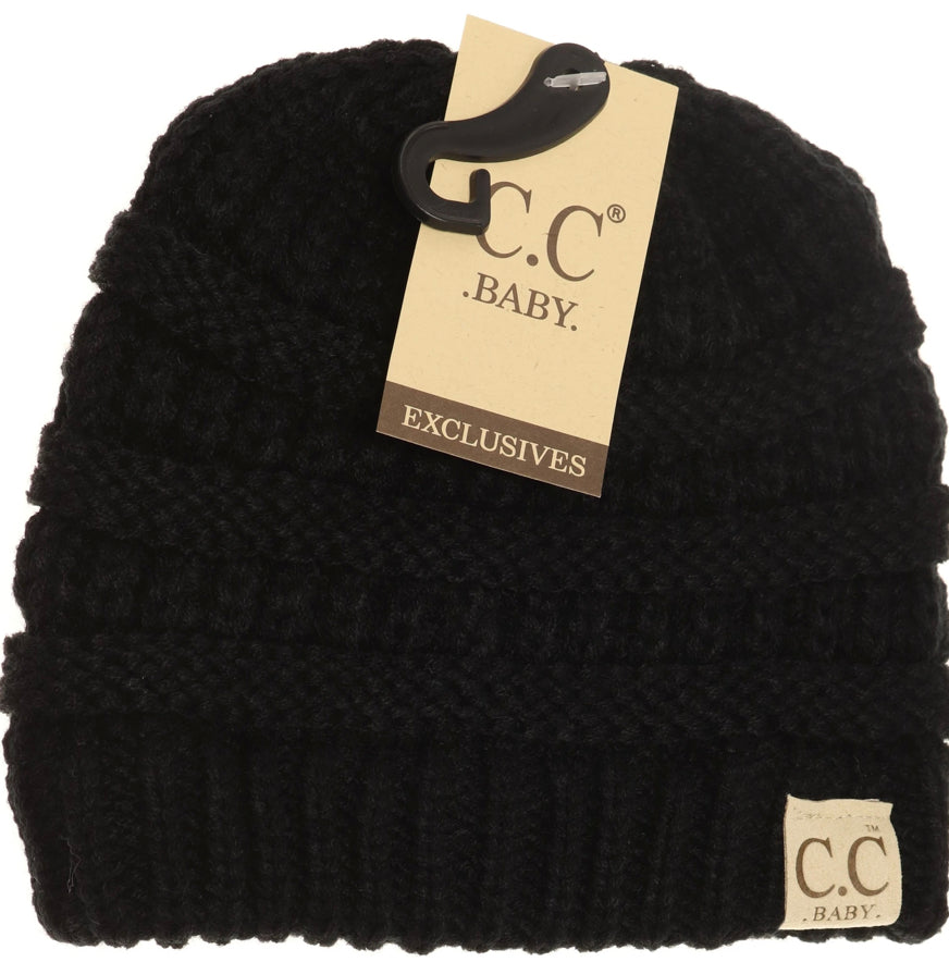 Baby Solid Knit Beanie