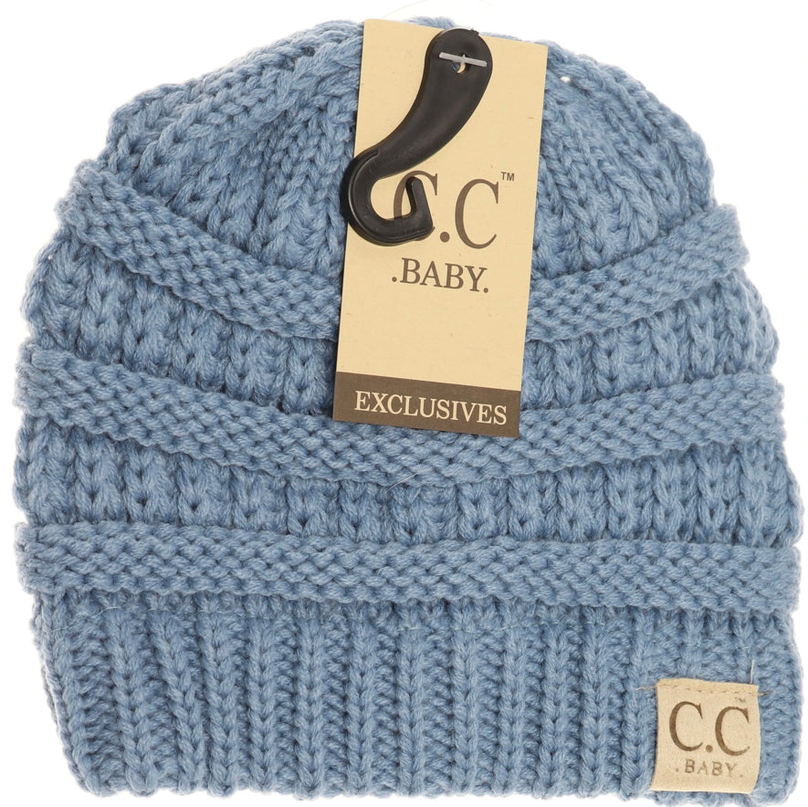 Baby Solid Knit Beanie