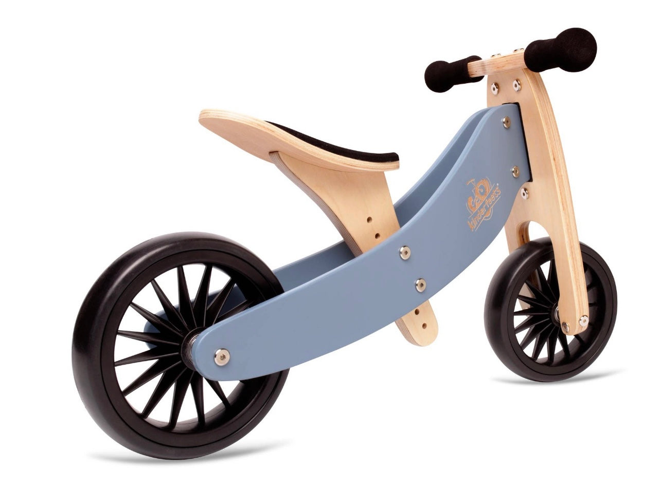 Slate Blue Tiny Tot Wooden Bike
