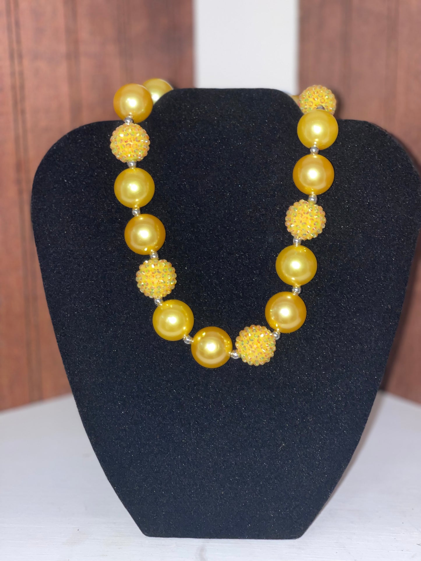 Yellow Necklace