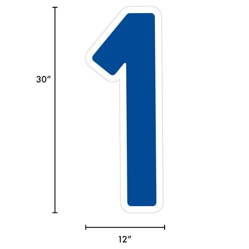 “1” Sign