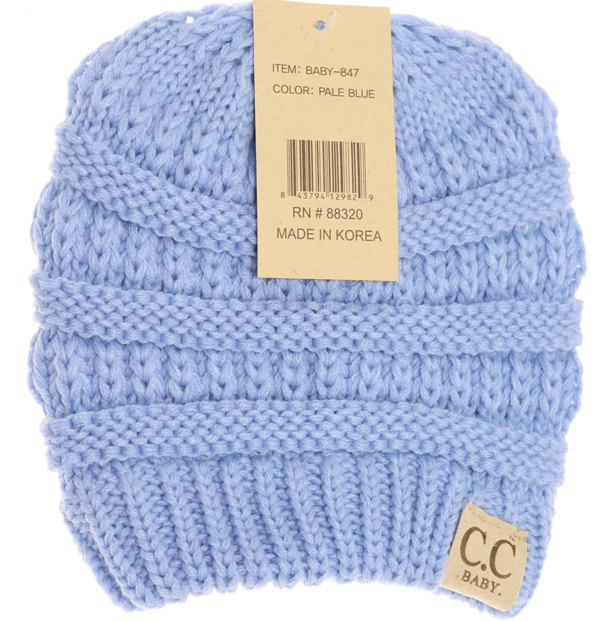 Baby Solid Knit Beanie