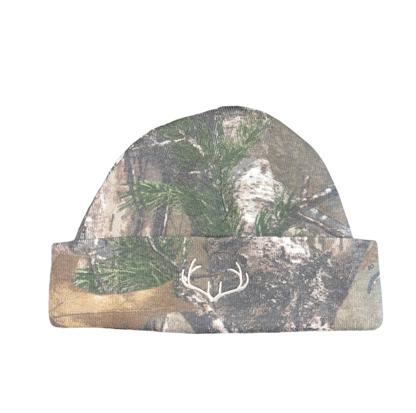 Camo Antler Cap