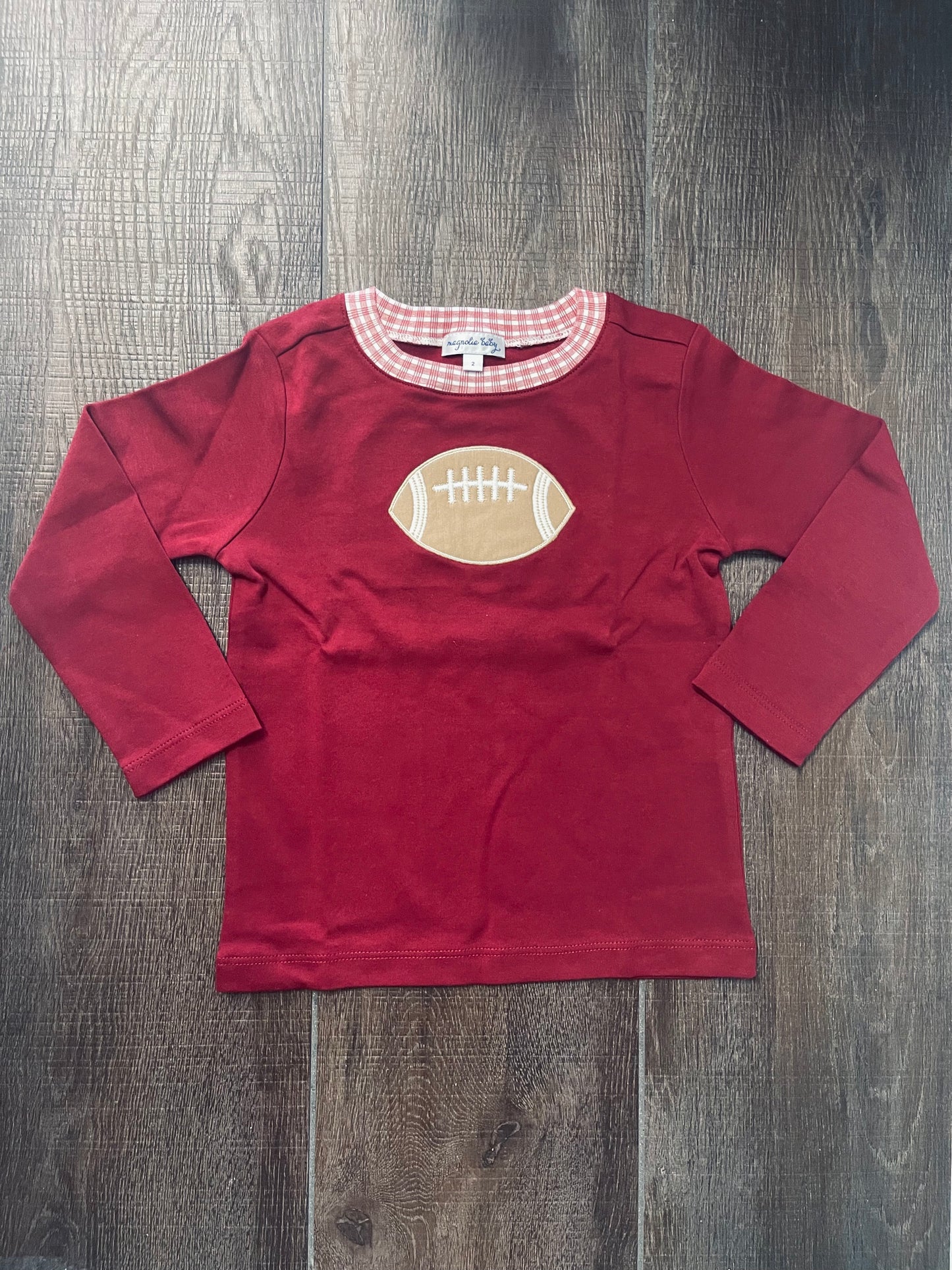 College Football Crimson T-Shirt