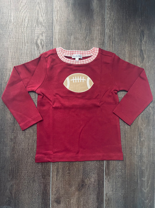 College Football Crimson T-Shirt