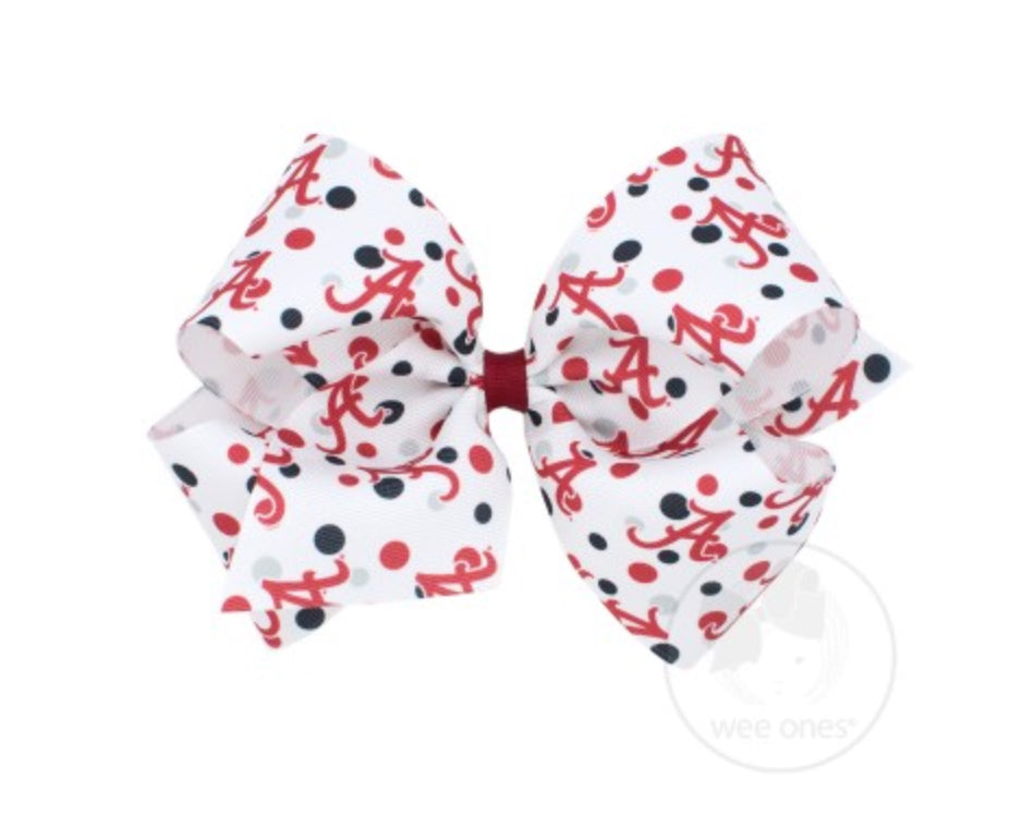 Collegiate Hair Bows