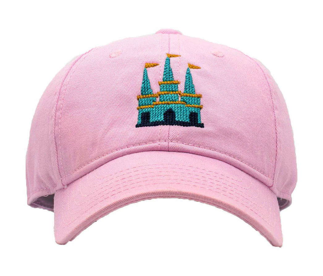 Kids Light Pink Castle Hat