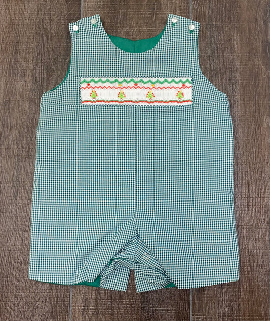 Boy’s Christmas Tree Shortall