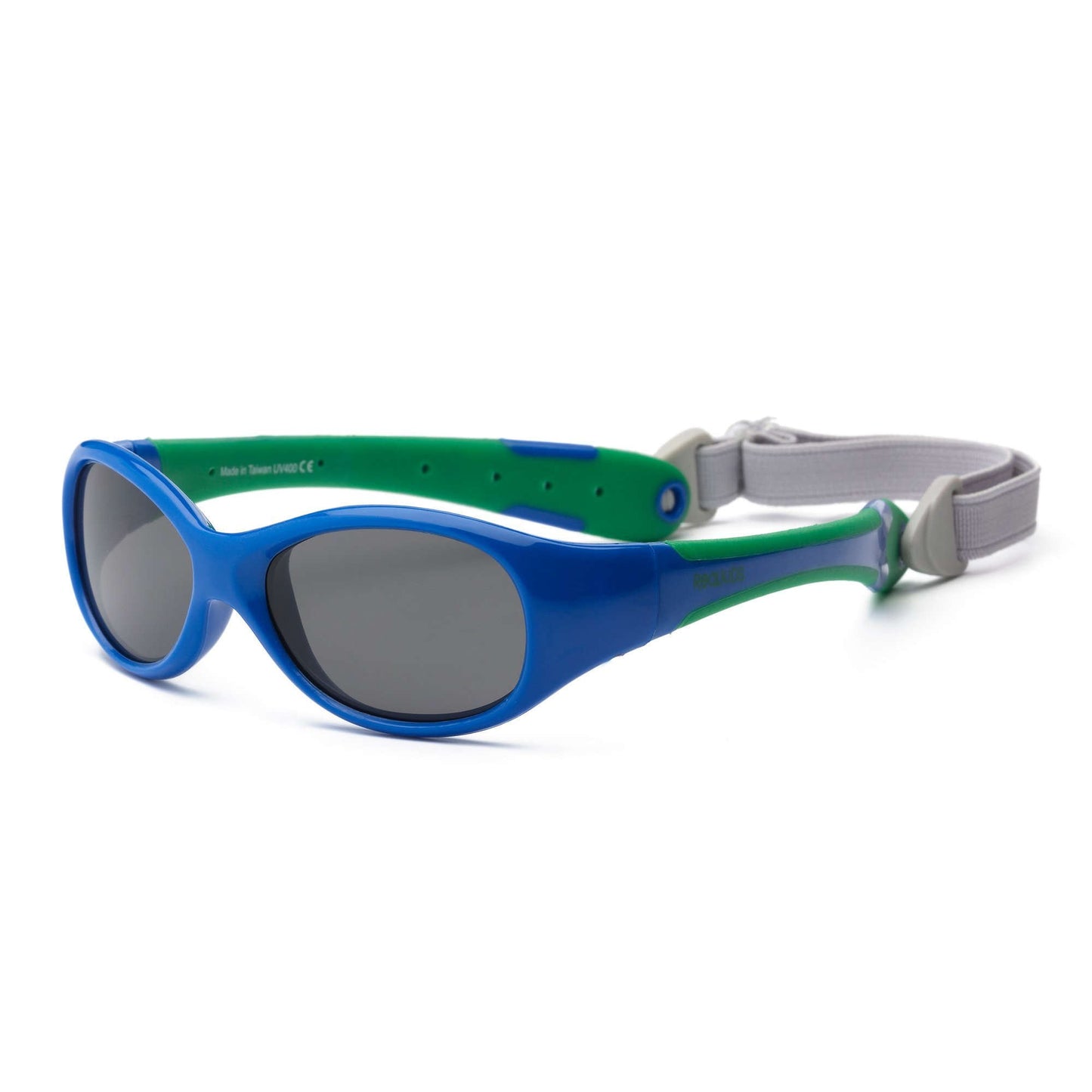 Explorer 2+ Royal/Green Sunglasses