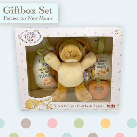 Guess How Much I Love You Gift Set