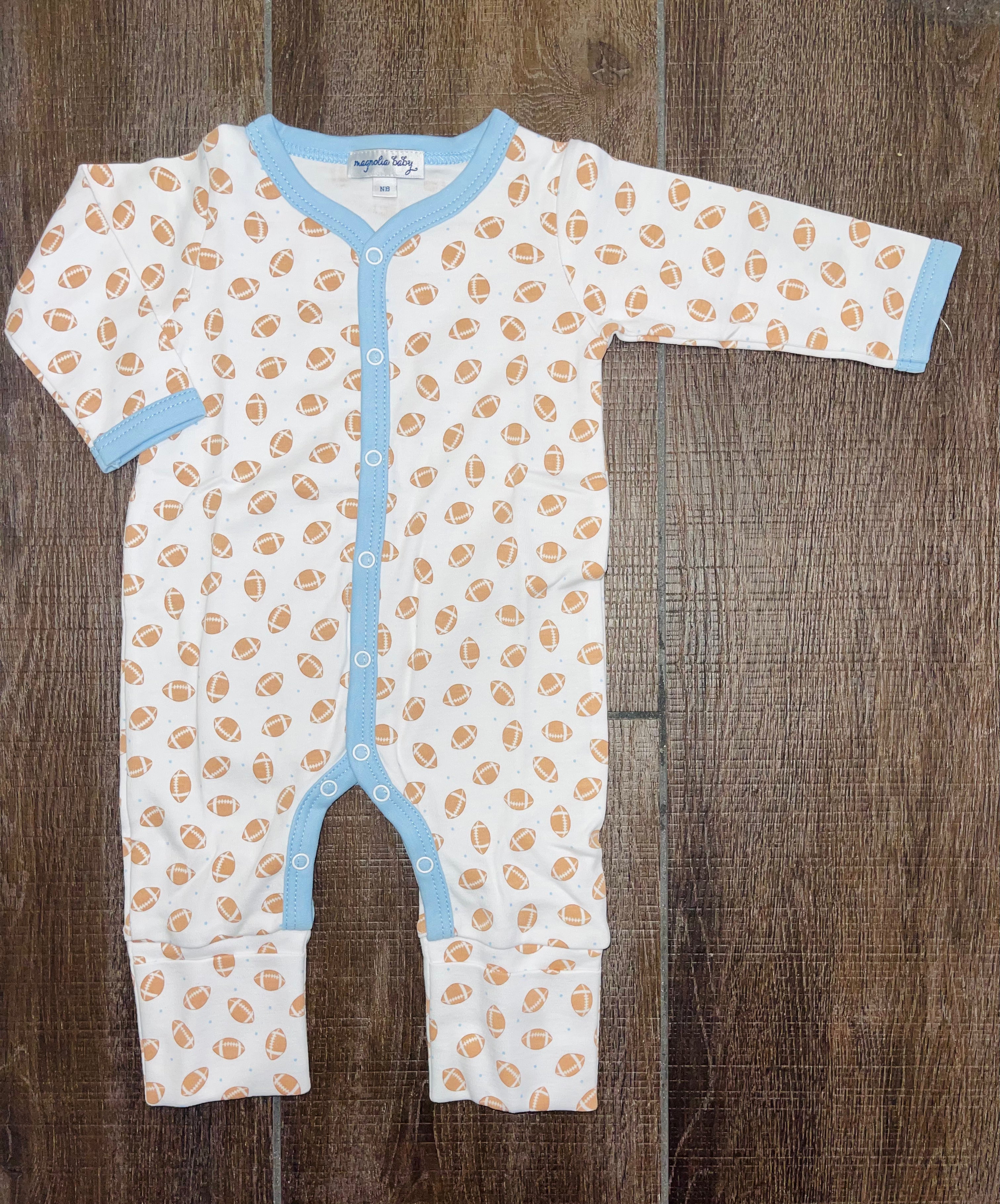 Boys Football Playsuit