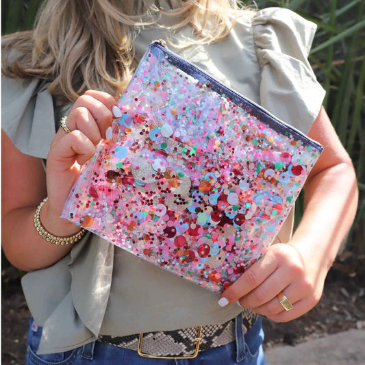 Sparkle Everything Pouch