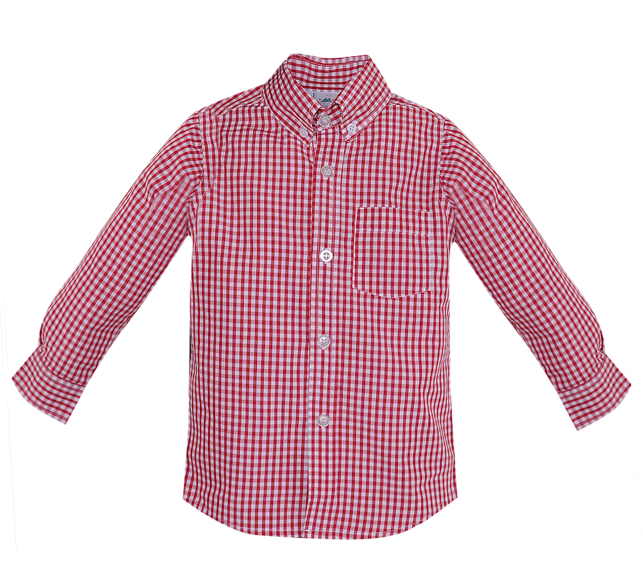 Button Down Red Shirt