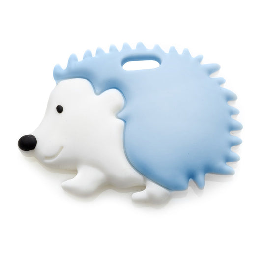 Hedgehog Teether- Blue