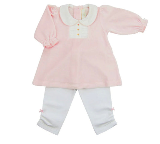 Pink Rosita Velour Set