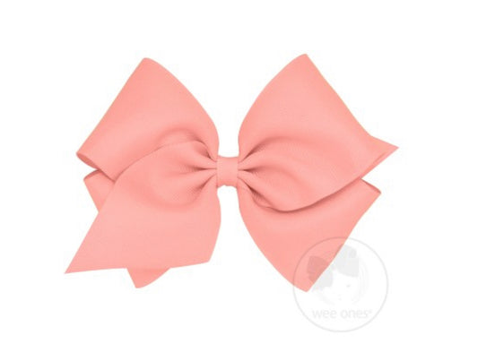 Pink Grosgrain Bows