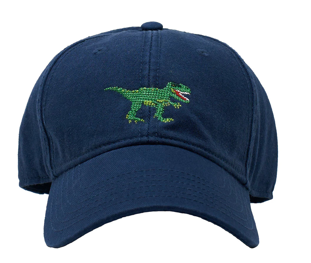 Kids Navy T-Rex Hat
