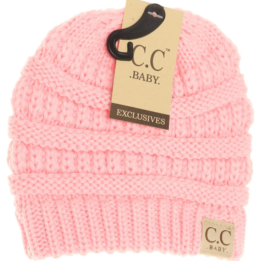 Baby Solid Knit Beanie