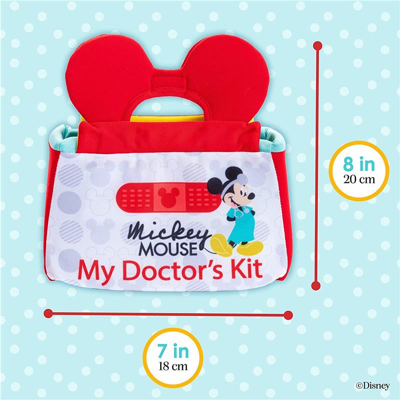Disney Mickey Mouse Doctor Playset