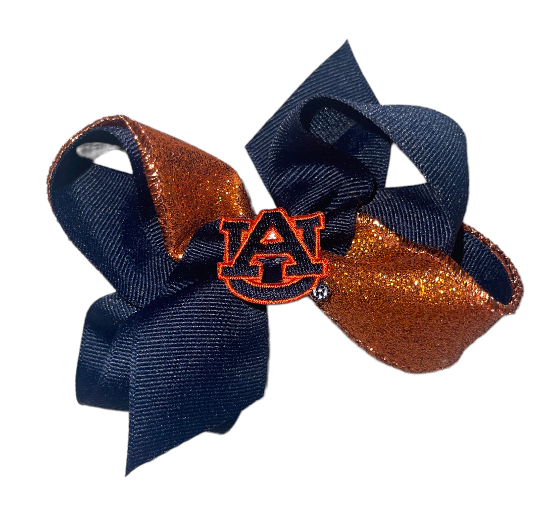 Collegiate Hair Bows