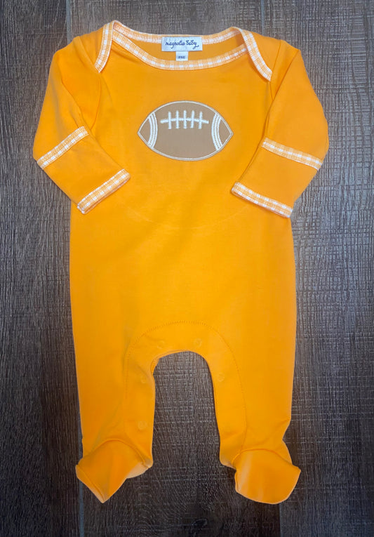 College Football Orange Footie