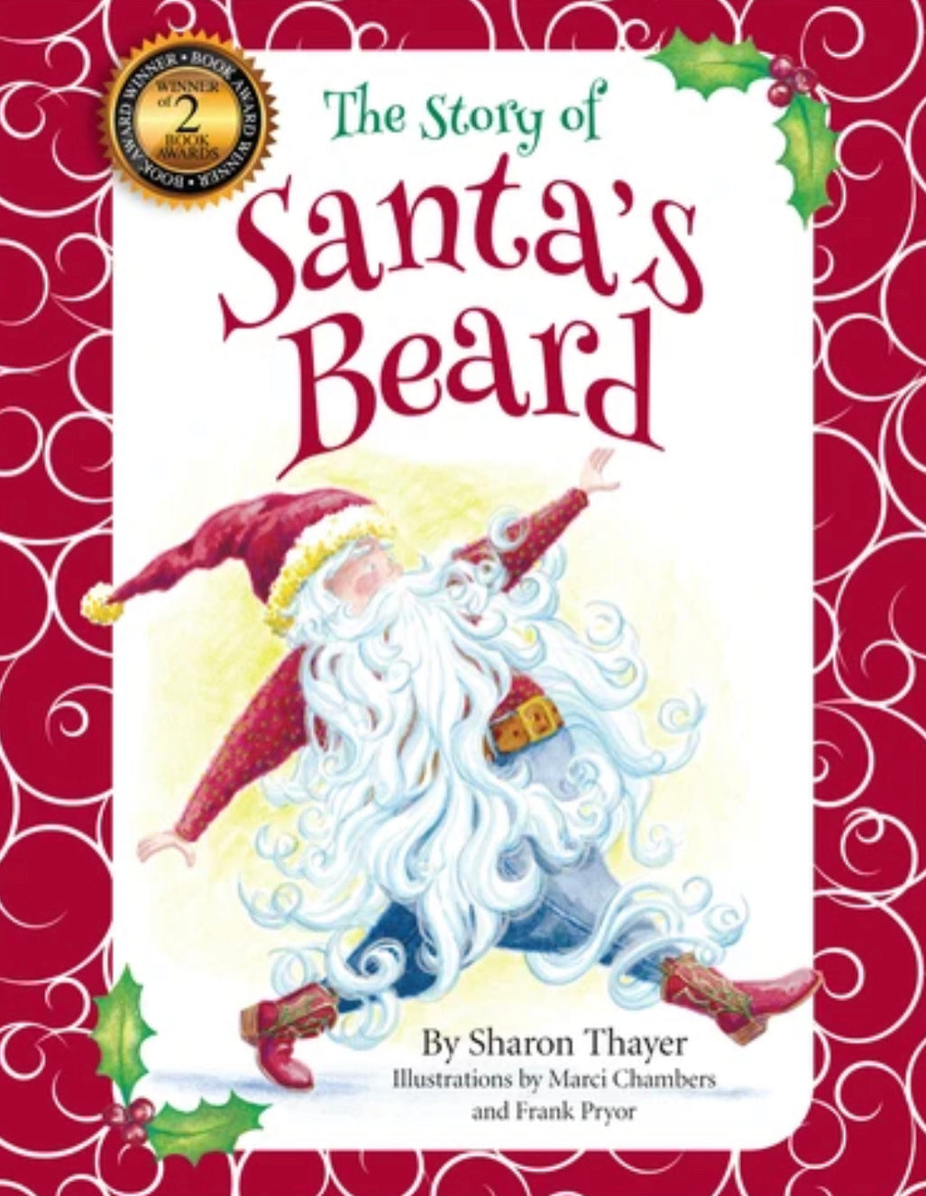 The Story Of Santa’s Beard- Hardcover