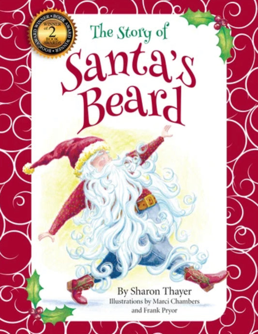 The Story Of Santa’s Beard- Hardcover