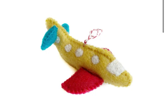 Airplane Ornament