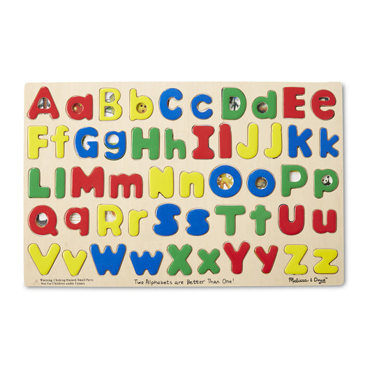 Wooden Alphabet Puzzle