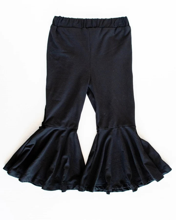 Keely Pleated Bell Bottoms