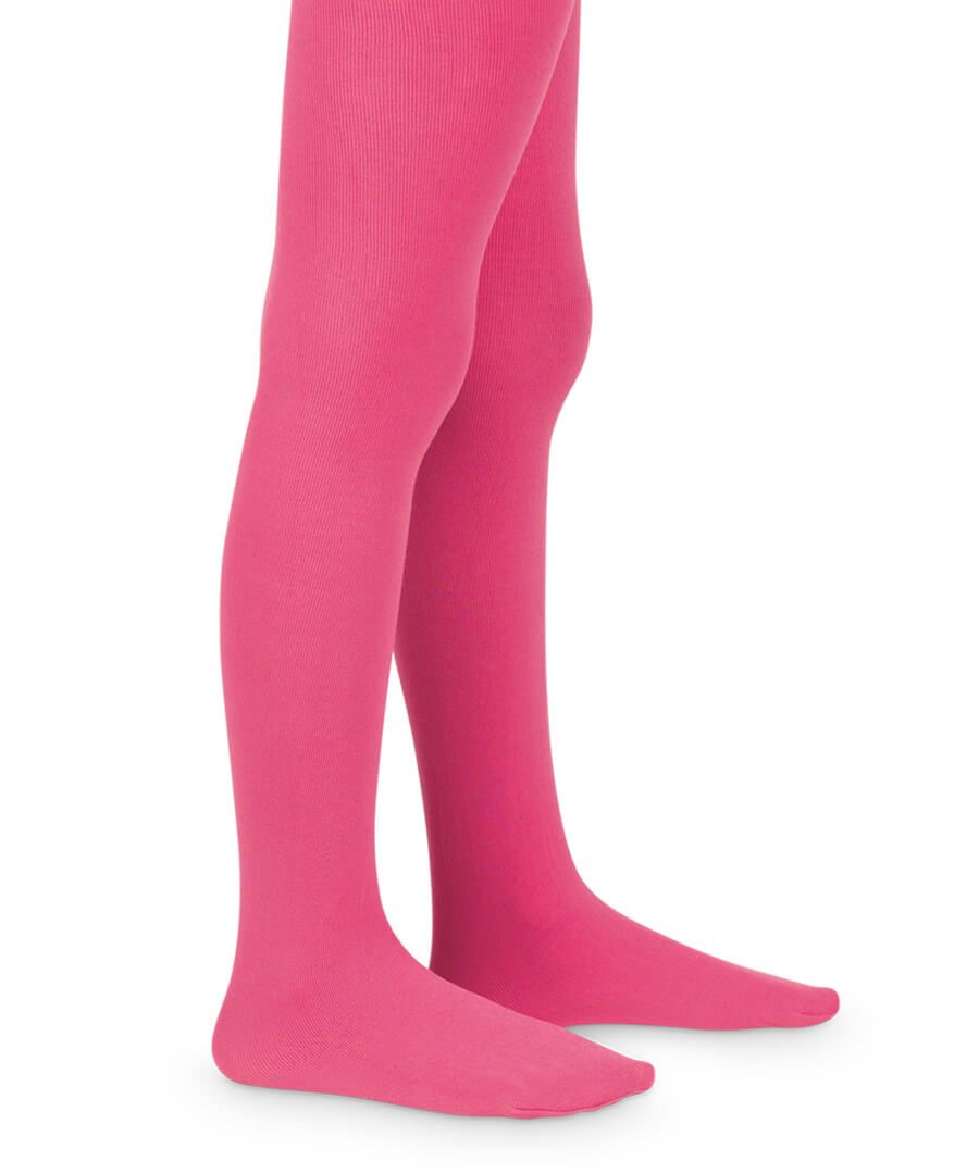 Pink Cotton Tights